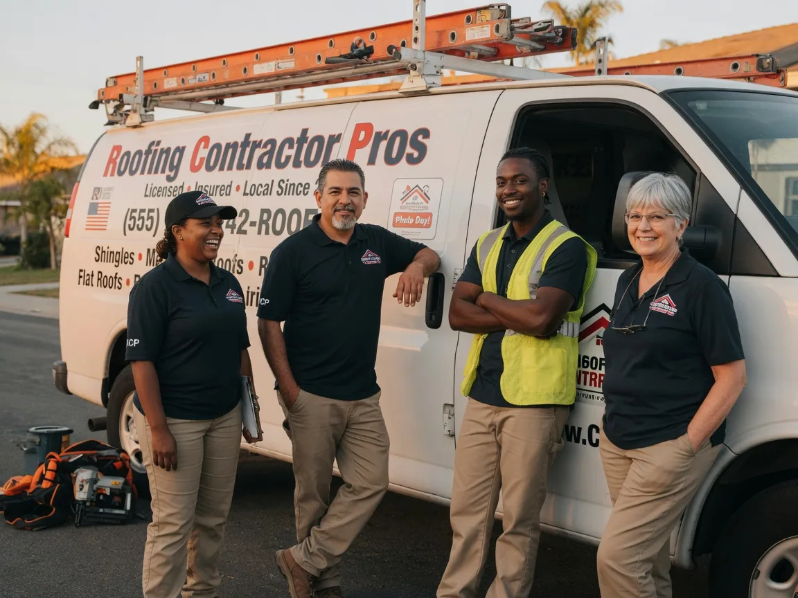 Local Roofing Contractors company in Louisburg, NC