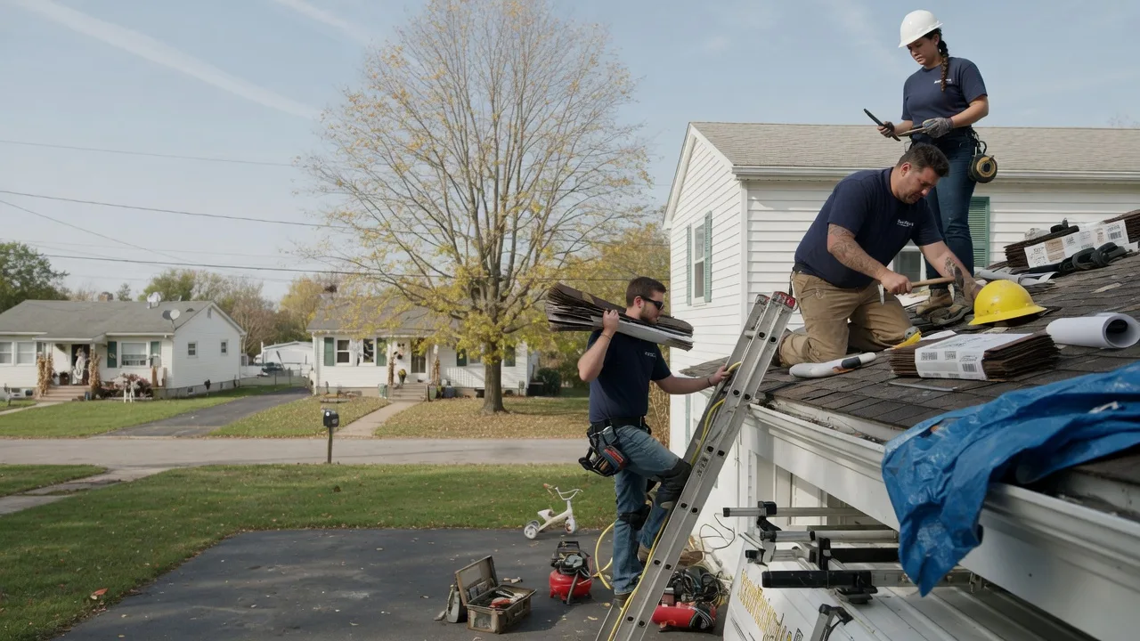 Local Roofing Contractors in Louisburg, NC near me